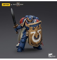 Warhammer 40k - Figurine Ultramarines Victrix Honour Guardwith Storm Shield And Power Sword 20 cm