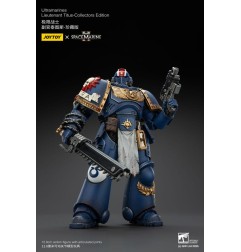 Warhammer 40k : Space Marine 2 - Figurine Ultramarines Lieutenant Titus Collectors Edition 13 cm