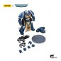 Warhammer 40k - Figurine 1/18 Ultramarines Sternguard Veteran avec Bolt Rifle 12 cm