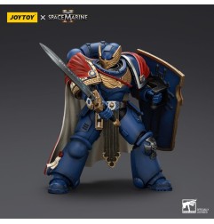 Warhammer 40k - Figurine Ultramarines Victrix Honour Guardwith Storm Shield And Power Sword 20 cm