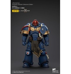 Warhammer 40k : Space Marine 2 - Figurine Ultramarines Sergeant Gadriel Collectors Edition 13 cm