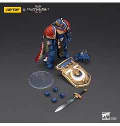 Warhammer 40k - Figurine Ultramarines Victrix Honour Guardwith Storm Shield And Power Sword 20 cm