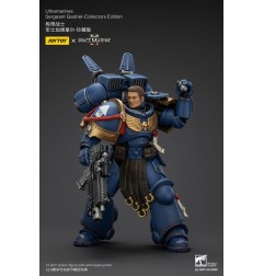 Warhammer - 40,000: Space Marine 2 figurine Ultramarines Sergeant Gadriel Collectors Edition 13 cm