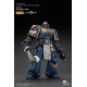 Warhammer 40k : Space Marine 2 - Figurine Ultramarines Lieutenant Titus Collectors Edition 13 cm