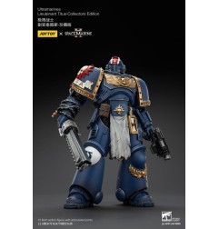 Warhammer 40k : Space Marine 2 - Figurine Ultramarines Lieutenant Titus Collectors Edition 13 cm