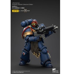 Warhammer 40k : Space Marine 2 - Figurine Ultramarines Sergeant Gadriel Collectors Edition 13 cm