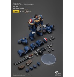 Warhammer - 40,000: Space Marine 2 figurine Ultramarines Lieutenant Titus Collectors Edition 13 cm