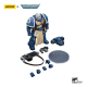 Warhammer 40k - Figurine 1/18 Ultramarines Sternguard Veteran avec Auto Bolt Rifle 12 cm