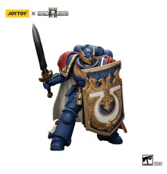 Warhammer 40k - Figurine Ultramarines Victrix Honour Guardwith Storm Shield And Power Sword 20 cm