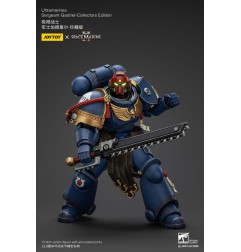 Warhammer - 40,000: Space Marine 2 figurine Ultramarines Sergeant Gadriel Collectors Edition 13 cm