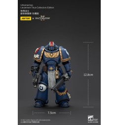 Warhammer - 40,000: Space Marine 2 figurine Ultramarines Lieutenant Titus Collectors Edition 13 cm