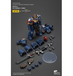 Warhammer - 40,000: Space Marine 2 figurine Ultramarines Sergeant Gadriel Collectors Edition 13 cm