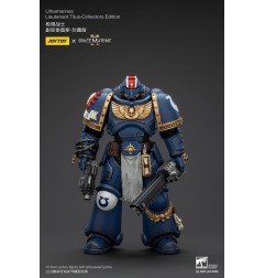 Warhammer 40k : Space Marine 2 - Figurine Ultramarines Lieutenant Titus Collectors Edition 13 cm