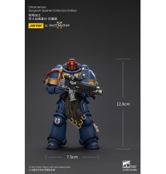 Warhammer - 40,000: Space Marine 2 figurine Ultramarines Sergeant Gadriel Collectors Edition 13 cm