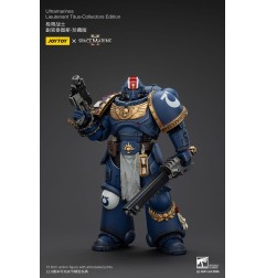 Warhammer 40k : Space Marine 2 - Figurine Ultramarines Lieutenant Titus Collectors Edition 13 cm