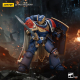 Warhammer 40k - Figurine Ultramarines Victrix Honour Guardwith Storm Shield And Power Sword 20 cm