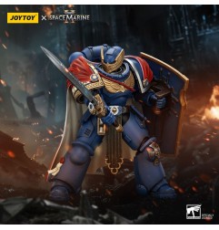 Warhammer 40k - Figurine Ultramarines Victrix Honour Guardwith Storm Shield And Power Sword 20 cm