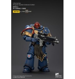 Warhammer - 40,000: Space Marine 2 figurine Ultramarines Sergeant Gadriel Collectors Edition 13 cm
