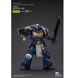 Warhammer 40k : Space Marine 2 - Figurine Ultramarines Lieutenant Titus Collectors Edition 13 cm