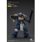 Warhammer 40k : Space Marine 2 - Figurine Ultramarines Lieutenant Titus Collectors Edition 13 cm