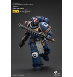 Warhammer - 40,000: Space Marine 2 figurine Ultramarines Lieutenant Titus Collectors Edition 13 cm