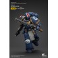 Warhammer 40k : Space Marine 2 - Figurine Ultramarines Lieutenant Titus Collectors Edition 13 cm
