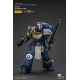 Warhammer 40k : Space Marine 2 - Figurine Ultramarines Lieutenant Titus Collectors Edition 13 cm