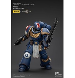 Warhammer 40k : Space Marine 2 - Figurine Ultramarines Lieutenant Titus Collectors Edition 13 cm