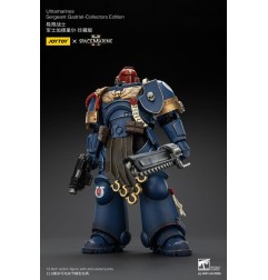 Warhammer 40k : Space Marine 2 - Figurine Ultramarines Sergeant Gadriel Collectors Edition 13 cm