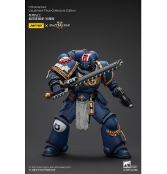 Warhammer - 40,000: Space Marine 2 figurine Ultramarines Lieutenant Titus Collectors Edition 13 cm