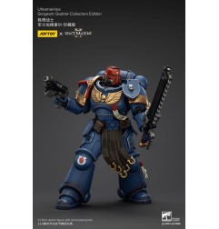 Warhammer - 40,000: Space Marine 2 figurine Ultramarines Sergeant Gadriel Collectors Edition 13 cm