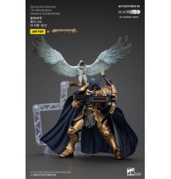 Warhammer Age of Sigmar - Figurine Stormcast Eternals The Blacktalons Shakana Goldenblade 20 cm