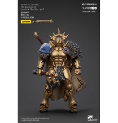Warhammer - Age of Sigmar Actionfigur Stormcast Eternals The Blacktalons Hendrick The Silver Wolf 20 cm