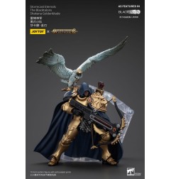 Warhammer Age of Sigmar - Figurine Stormcast Eternals The Blacktalons Shakana Goldenblade 20 cm