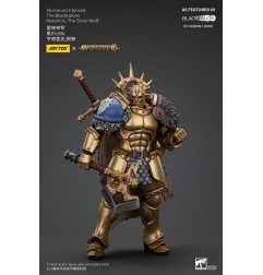 Warhammer Age of Sigmar - Figurine Stormcast Eternals The Blacktalons Hendrick The Silver Wolf 20 cm