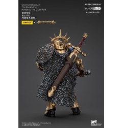 Warhammer - Age of Sigmar Actionfigur Stormcast Eternals The Blacktalons Hendrick The Silver Wolf 20 cm