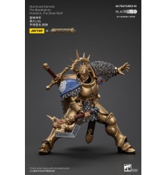 Warhammer Age of Sigmar - Figurine Stormcast Eternals The Blacktalons Hendrick The Silver Wolf 20 cm