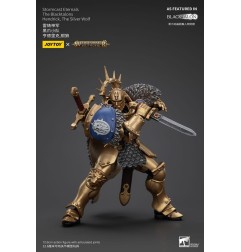 Warhammer Age of Sigmar - Figurine Stormcast Eternals The Blacktalons Hendrick The Silver Wolf 20 cm