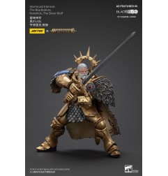 Warhammer Age of Sigmar - Figurine Stormcast Eternals The Blacktalons Hendrick The Silver Wolf 20 cm