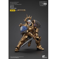 Warhammer Age of Sigmar - Figurine Stormcast Eternals The Blacktalons Hendrick The Silver Wolf 20 cm