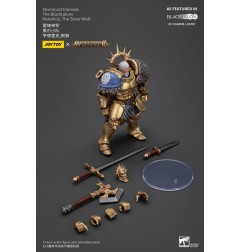 Warhammer Age of Sigmar - Figurine Stormcast Eternals The Blacktalons Hendrick The Silver Wolf 20 cm