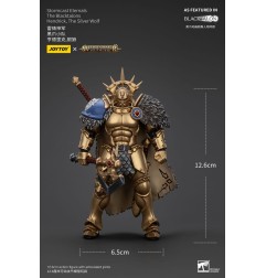 Warhammer - Age of Sigmar Actionfigur Stormcast Eternals The Blacktalons Hendrick The Silver Wolf 20 cm