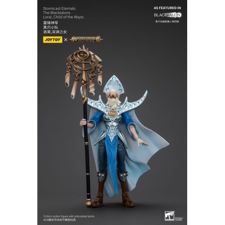 Warhammer - Age of Sigmar Actionfigur Stormcast Eternals The Blacktalons Lorai Child of the Abyss 20 cm