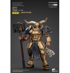Warhammer - Age of Sigmar Actionfigur Stormcast Eternals The Blacktalons Rostus Oxen hammer 20 cm