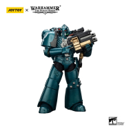 Warhammer The Horus Heresy - Figurine Alpha Legion Head hunter avec Banestrike Combi-Bolter And Power Dagger 20 cm
