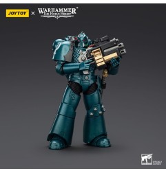 Warhammer The Horus Heresy - Figurine Alpha Legion Head hunter avec Banestrike Combi-Bolter And Power Dagger 20 cm