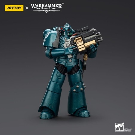 Warhammer The Horus Heresy - Figurine Alpha Legion Head hunter avec Banestrike Combi-Bolter And Power Dagger 20 cm