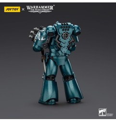 Warhammer The Horus Heresy - Figurine Alpha Legion Head hunter avec Banestrike Combi-Bolter And Power Dagger 20 cm