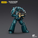 Warhammer The Horus Heresy - Figurine Alpha Legion Head hunter avec Banestrike Combi-Bolter And Power Dagger 20 cm