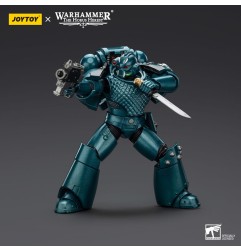 Warhammer The Horus Heresy - Figurine Alpha Legion Head hunter avec Banestrike Combi-Bolter And Power Dagger 20 cm